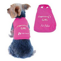 Mommy's Girl Dog Tank Top Shirt